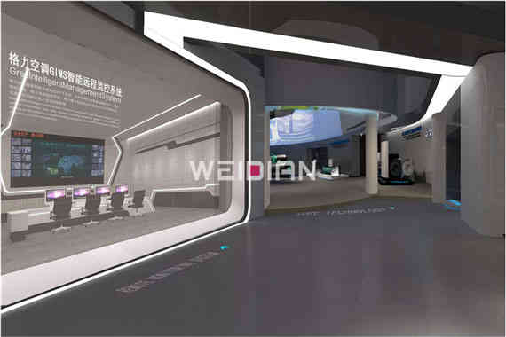 格力電器企業深圳展廳設計方案