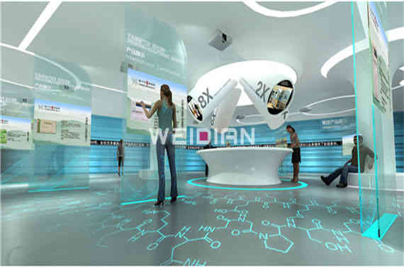 揚子江藥業集團廣州企業展廳設計