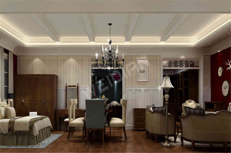 查理世家深圳國際家具展深圳展臺(tái)設(shè)計(jì)搭建