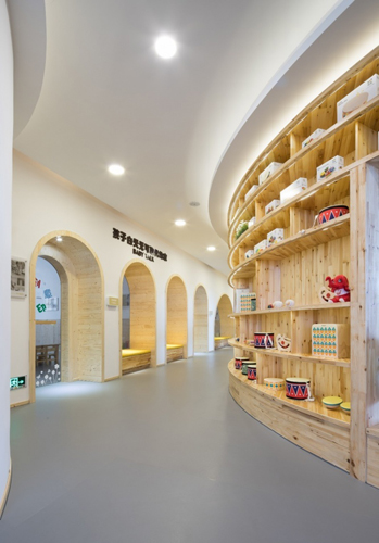 廣州展廳設計睿星貝貝早