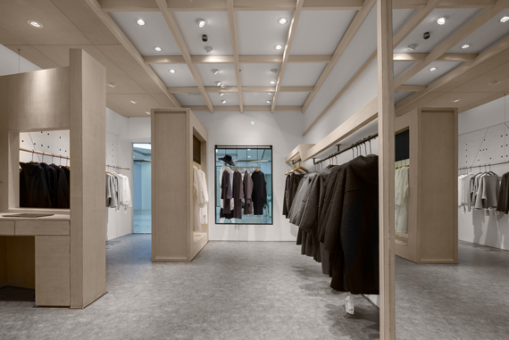 廣州店鋪設計公司初?白