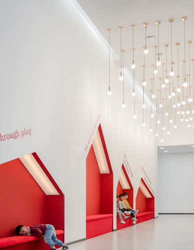 廣州裝修設(shè)計(jì)公司溫莎雙語幼兒園裝修設(shè)計(jì)