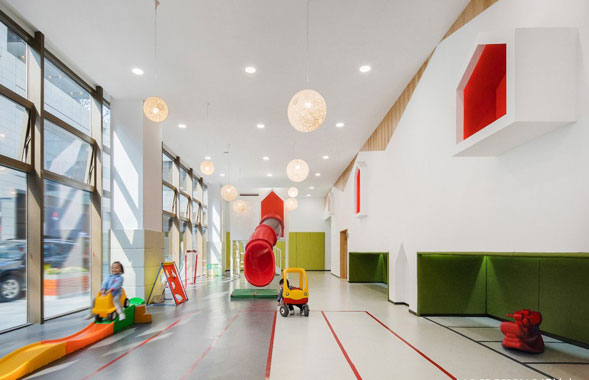 廣州裝修設(shè)計(jì)公司溫莎雙語幼兒園裝修設(shè)計(jì)