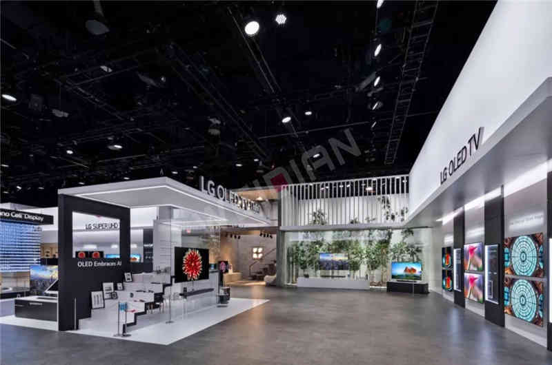 LG深圳展會(huì)設(shè)計(jì)搭建