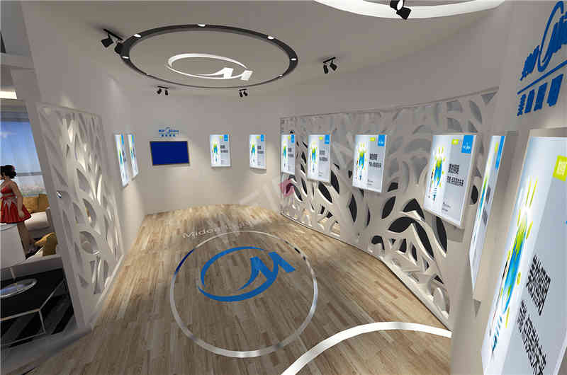 美的廣州國(guó)際照明展覽會(huì)-光亞展廣州展臺(tái)設(shè)計(jì)搭建