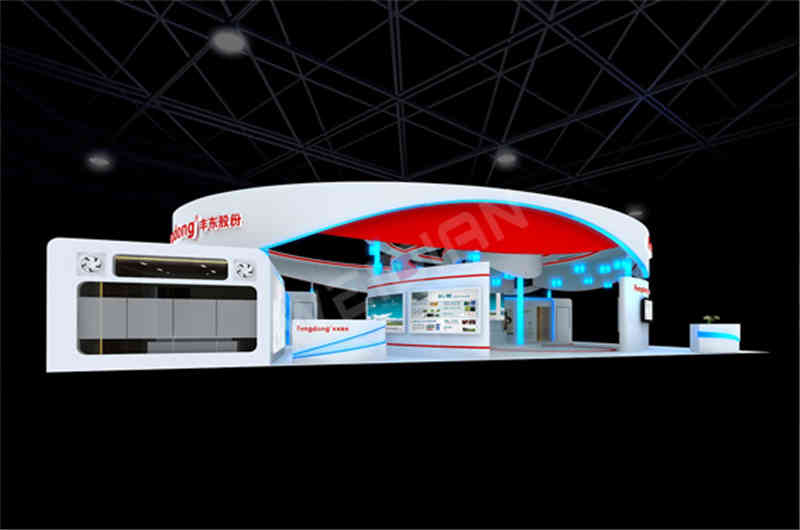 豐東科技深圳展會設(shè)計搭建