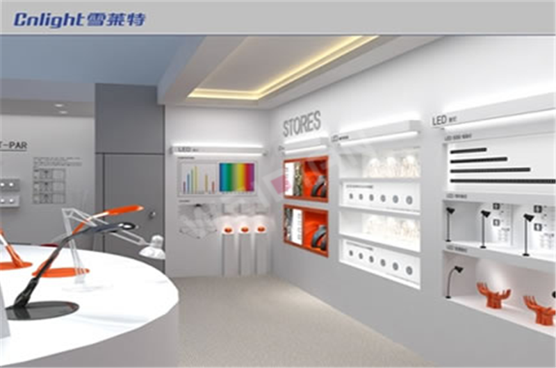 雪萊特光電廣州國際照明展覽會-光亞展廣州展臺設計搭建