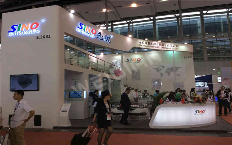 廣州展臺搭建公司助力先銳模具中國國際塑料橡膠工業(yè)展覽會 CHINAPLAS廣州展臺設計搭建