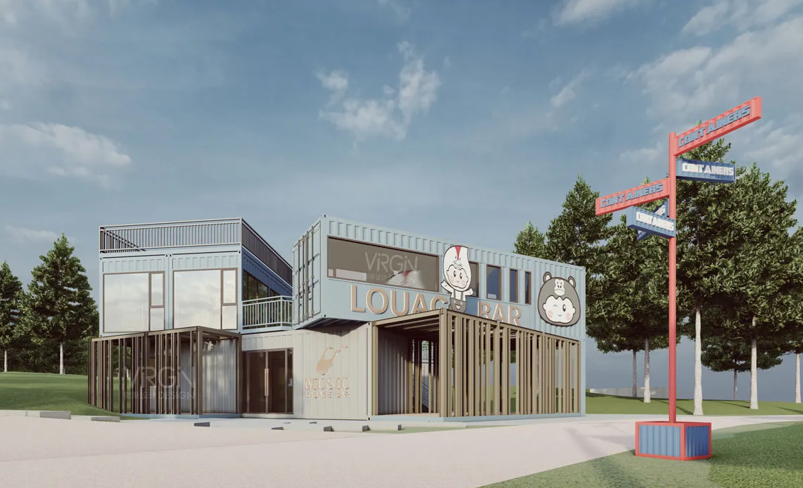 廣東鄉村驛站建設、廣東鄉村振興驛站制作、廣東省鄉村集裝箱驛站制作（一）