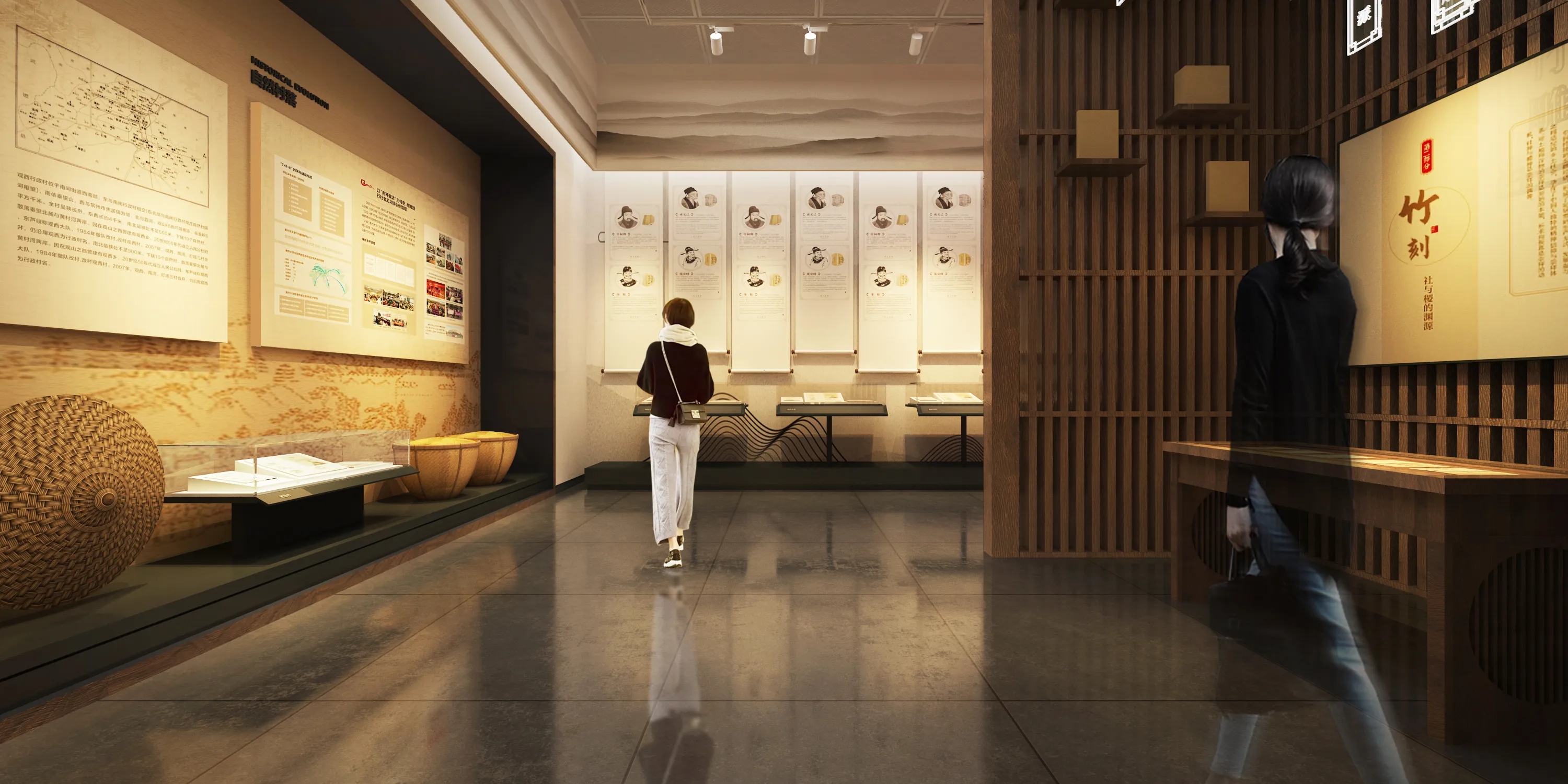 廣東鄉(xiāng)村振興展館設(shè)計(jì)、廣東鄉(xiāng)村振興展廳設(shè)計(jì)、廣東鄉(xiāng)村振興村史展館裝修（一）