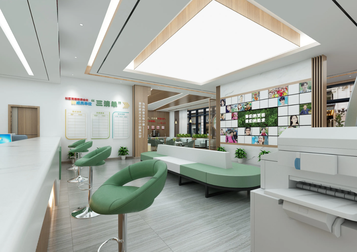 清遠黨建展廳設計公司裝修黨建黨群服務中心、紅色主題文化墻設計制作