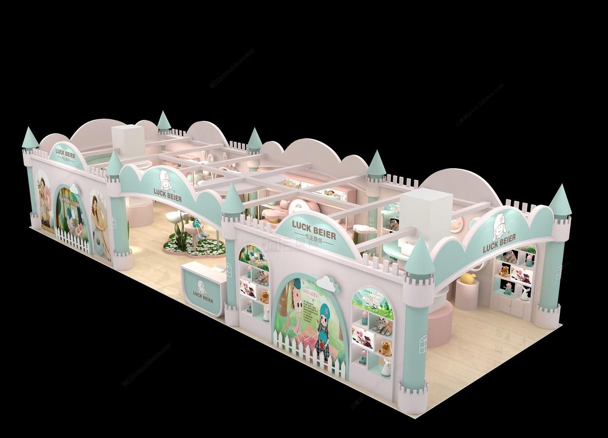 天津展覽設(shè)計(jì)公司藝霖嬰童玩具展天津展臺(tái)搭建