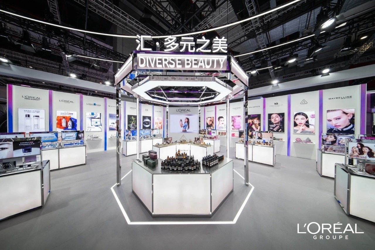 深圳展覽設計公司帶你看2023進博會最具有創意00家企業展臺（歐萊雅展臺）4