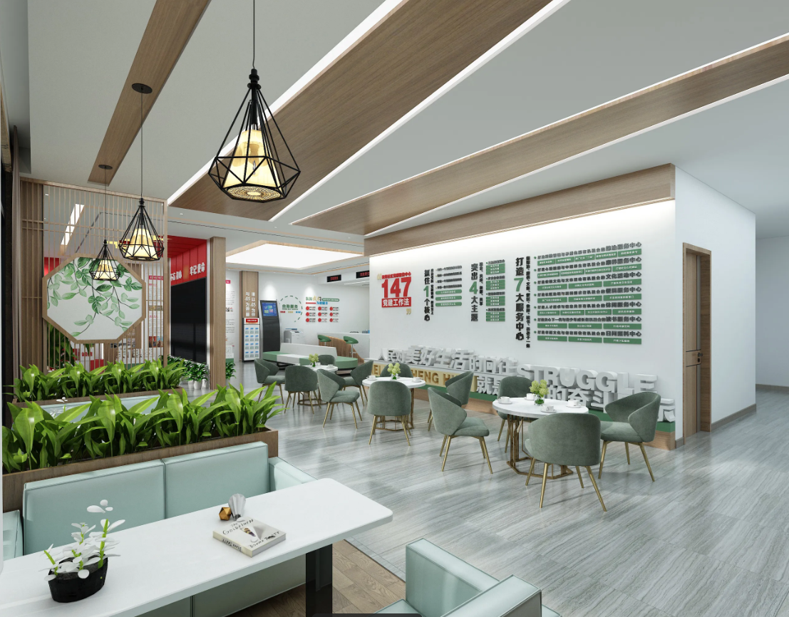 廣東省黨建展廳設計，云浮黨建展館設計