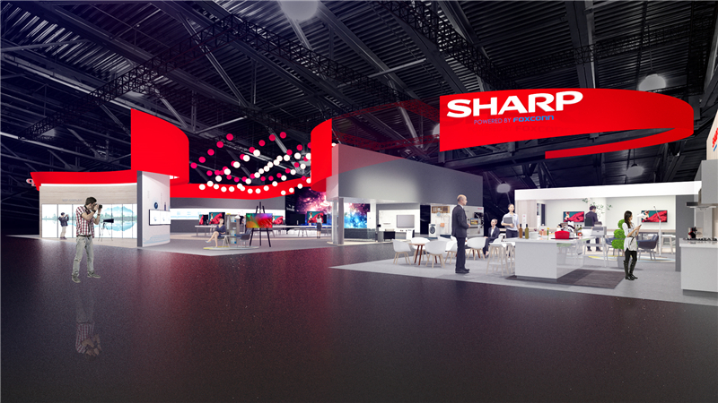 中國南車股份有限公司參展廣州國際會(huì)議中心展覽設(shè)計(jì)展臺(tái)搭建4