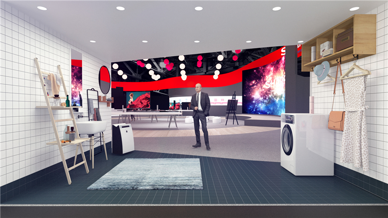 努比亞技術(shù)有限公司參展廣州國(guó)際展覽館展覽設(shè)計(jì)展臺(tái)搭建3